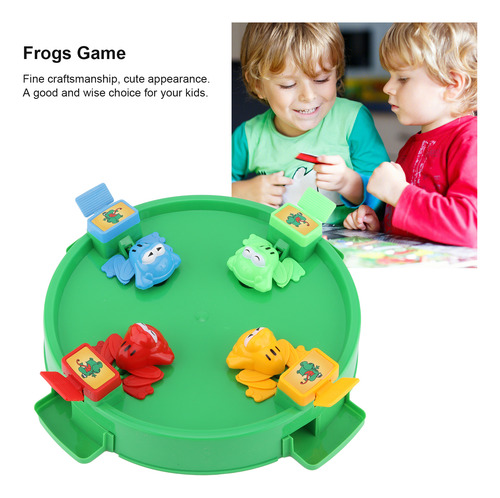 Frogs Game Hungry Family Board Jogos De Tabuleiro Clássicos