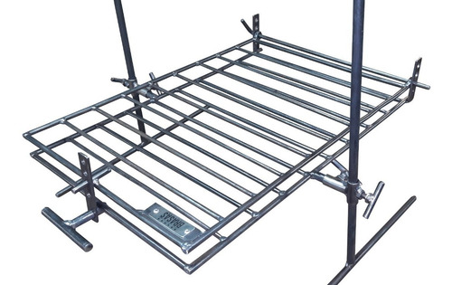 Imagen 1 de 1 de Kit Patas Reforzadas Para Asador Portatil 50x70 - Brasas®