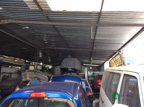 Imagem 10 de 20 de Galpão Comercial À Venda, Vila Mascote, São Paulo. - Ga0014