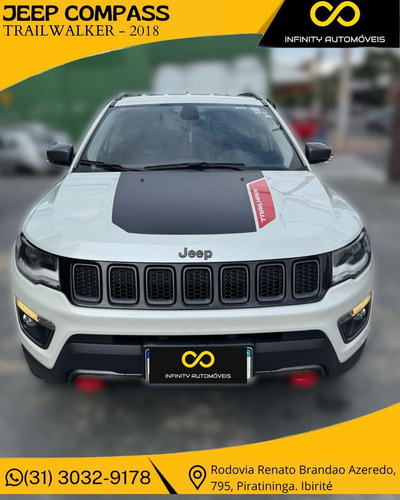 Jeep Compass Trailhawk 2.0 16v 4x4 Aut Diesel
