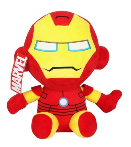 Peluche Iron Man Hombre De Hierro Marvel 30 Cm Original