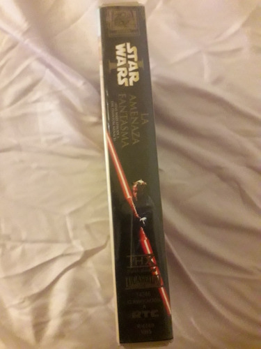 Star Wars Episodio I En Video Cassette Vhs (Usado)