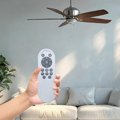 Control Remoto De Luz De Ventilador De Repuesto Moderno,
