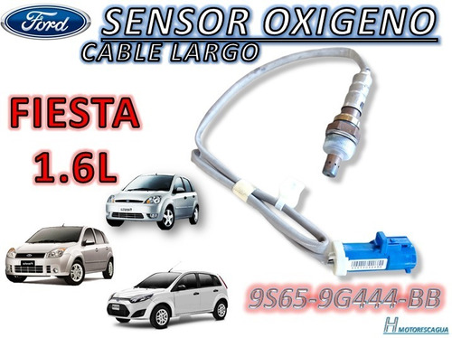 Sensor Oxigeno Ford Fiesta 2004 A 2012 Cable Largo Original 