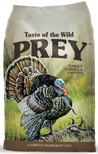 Imagen 1 de 2 de Taste Of The Wild Prey Turkey Pavo Perros Adultos 25lb Nuevo