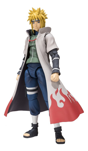 Figura De Acción Tamashii Nations S.h. Namikaze Minato, De.