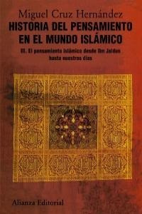 Pensamiento Islamico Desde Ibn Jaldun Hasta Nuestro Dias ...