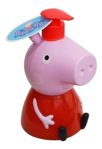 Peppa Pig 3 En 1 Shampoo Acondicionador Body Wash Jactans