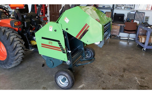 Enfardadora Bolo Tractor Pasto Alfalfa 890 93cm Tecnodeliv