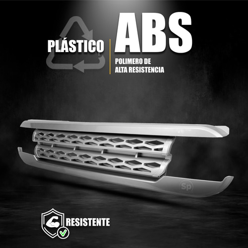 Imagen 3 de 7 de Body Kit Frontal Tipo Land Rover Led Toyota Fj Cruiser 07-20
