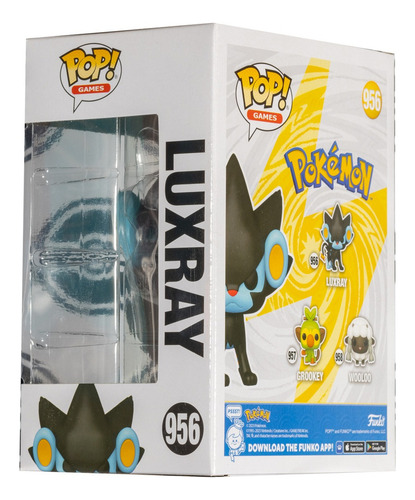 Funko Pop! Games 956 Pokémon Luxray
