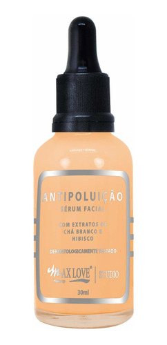 Serum Facial Antipolución Dermatologicamente Testeado 30ml