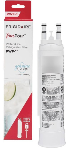 Filtro De Agua Gemelas Frigidaire Electrolux Pwf1 Fppwfu01