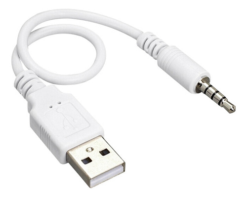 15.5cm Usb To 3.5mm Jack Data Sync & Charge Cable