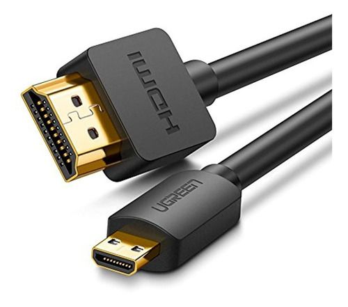 Cable Micro Hembra Hdmi A Macho Hdmi, De Alta Velocidad.