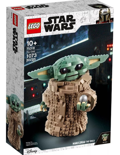Lego Star Wars Yoda 75318 1073 Pcs The Mandalorian The Child