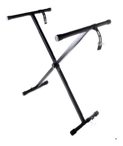 Imagen 1 de 6 de Pie Soporte Tijera Tipo X Para Organo O Teclado Pata Simple