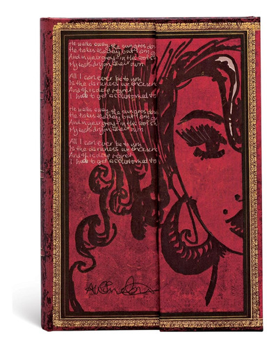 Cuaderno Paperblanks Amy Winehouse - Mini - Rayado