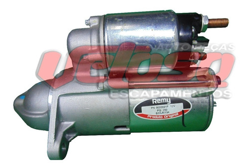 Motor Arranque Partida Delco Corsa Novo 2002 Á 2009