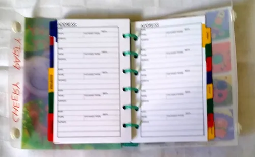 Agenda Niña Aprox 100 Hojas