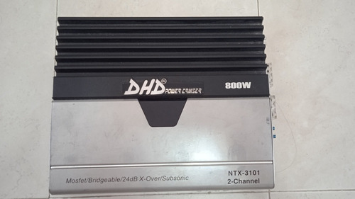 Planta Amplificador Dhd 800w