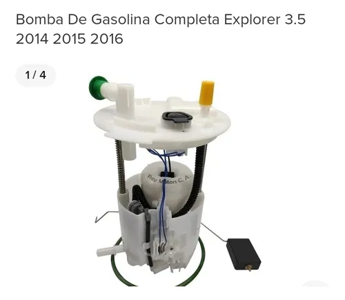 Bomba De Gasolina Aveo/optra