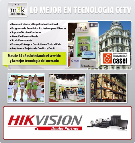 Imagen 6 de 9 de Camara Seguridad Hikvision 2mp Full Hd 1080p Ip 66