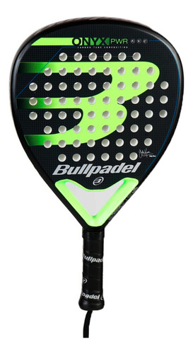 Paleta Bullpadel Padel Hombre Onyx Power Neg-vde Cli