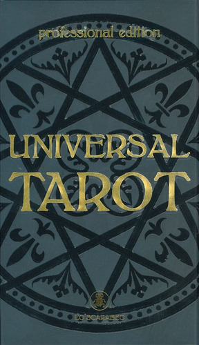 Universal ( Libro + Cartas ) Tarot Professional Edition - An