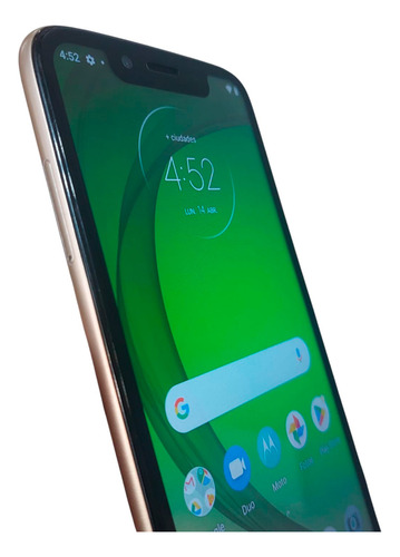 Motorola G7 Play 32 Gb Dorado 2 Gb Libre Fact A Con Cargador Dorado (Usado)