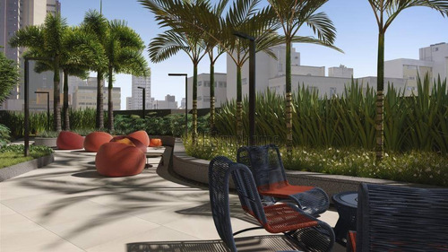 Apartamento Garden Com 2 Dormitórios À Venda, 75 M² Por R$ 729.000 - Centro - Curitiba/pr - Gd0187