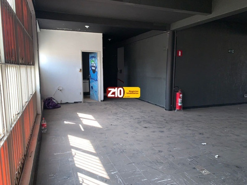 Imagem 3 de 12 de Z10 Imoveis - Sl01146 - Au. 278m² - Salão Comercial No Segundo Piso Em Área Central - Centro - Sl01146 - 70392788