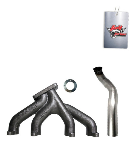 Imagem 3 de 4 de Kit Turbo Vw Ap Farol Mi + Turbina Master Power Apl