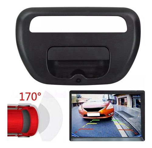 Cámara De Visión Trasera De Coche For Mitsubishi L200 2008-