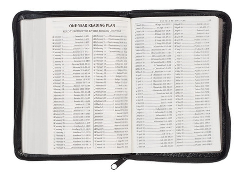 Imagen 10 de 10 de Biblia En Inglés King James Version Tamaño Compacto Negro