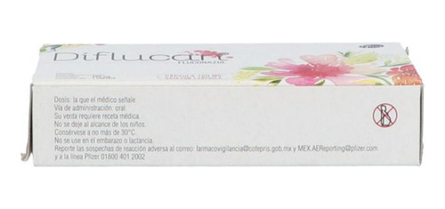 Diflucan 150 Mg Caja Con Una Cápsula | MercadoLibre