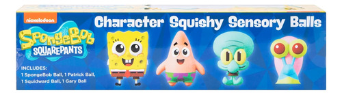 Figuras De Bob Esponja Flexible Sensorial Para Relajarse