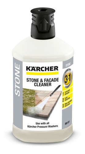 Detergente Para Piedra Y Fachadas 3 En 1 Karcher 1 Lt- Ynter