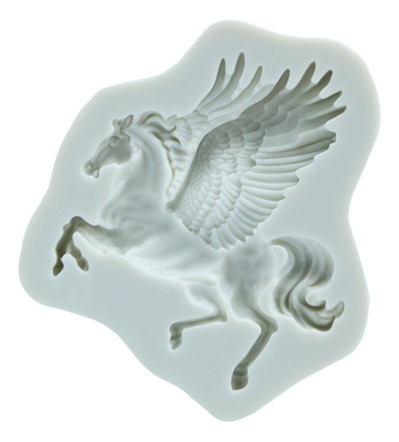 Moldes De Chocolate Con Forma De Caballo Volador Para Decora