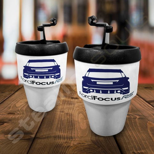 Vaso Termico Café | Ford #015 | V8 Shelby Rs St Ghia Falcon