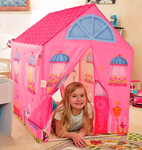 Barraca Infantil Meninas Tenda Minha Casinha Grande