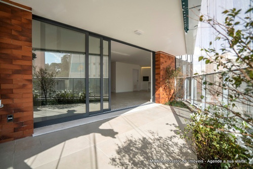 Imagem 8 de 30 de Apartamento Com 3 Dormitórios À Venda Com 378.53m² Por R$ 3.140.000,00 No Bairro Cabral - Curitiba / Pr - M2ca-arbo1
