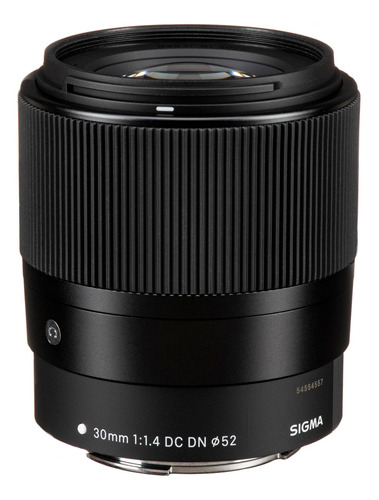 Sigma 30mm F/1.4 Dc Dn Contemporary Lente Para Canon Ef-m