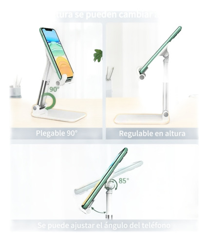Base Para Celular De Mesa