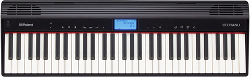 Piano Digital Roland Go 61 Black