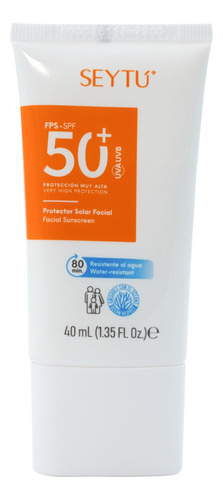 Protector Solar Facial Fps 50 + 40 Ml