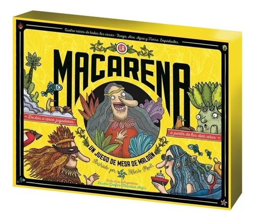 La Macarena Juego De Mesa Maldón