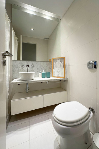 Alquiler Temp /resid Amplio 2amb Recoleta Cochera