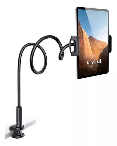 Soporte De Montaje De Tableta De Cuello De Cisne Para Cama, Brazo De Soporte  De Tableta Flexible Para IPad IPhone Series/Nintendo Switch/Samsung Galaxy  Tabs De 25,79 €