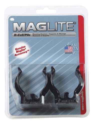 Maglite Asxd026 D-cell Mag Linterna De Montaje Soportes